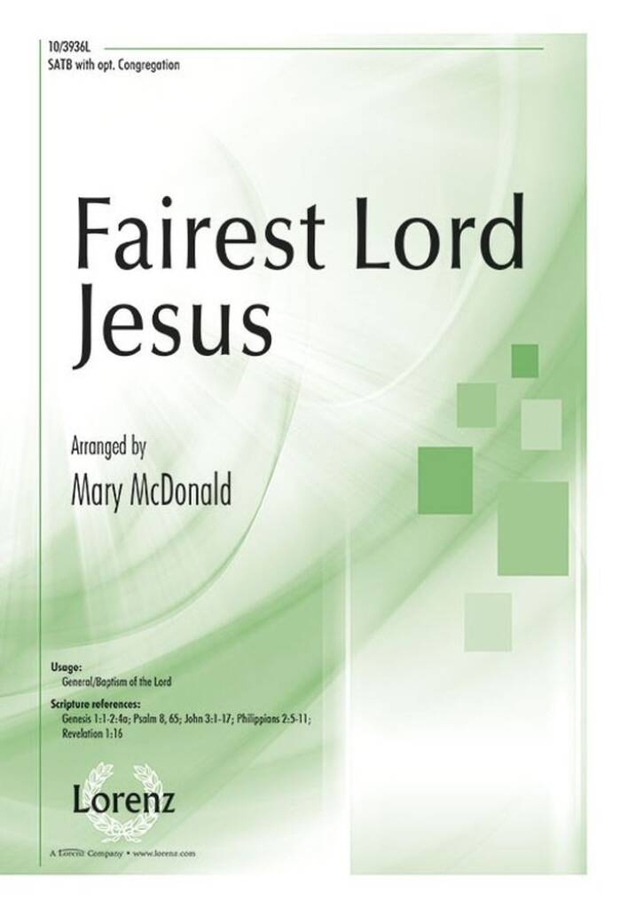 Fairest Lord Jesus